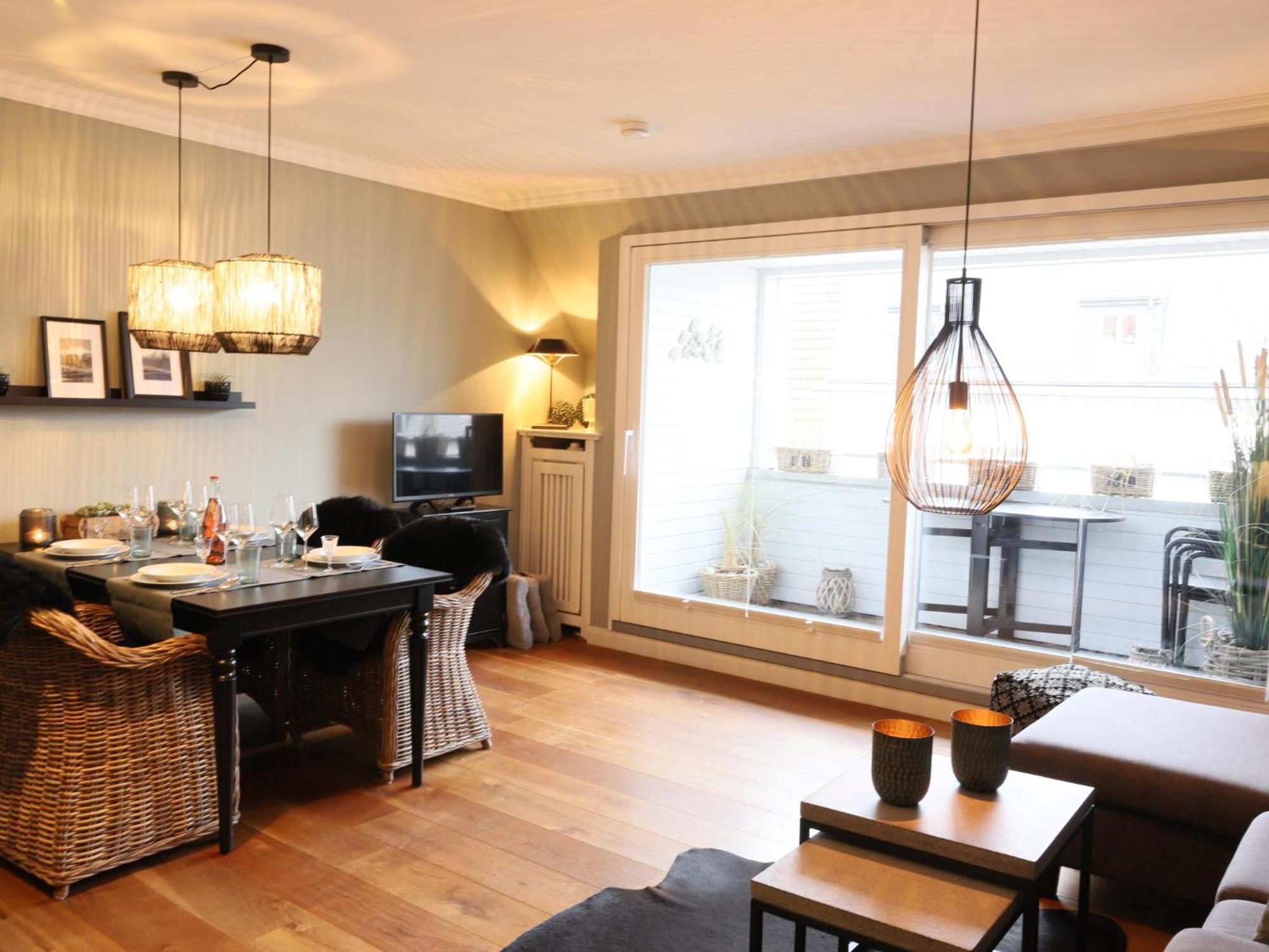 Strandstrasse 6, Whg. 16 Westerland Eksteriør bilde